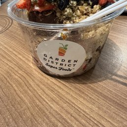 Reset bowl