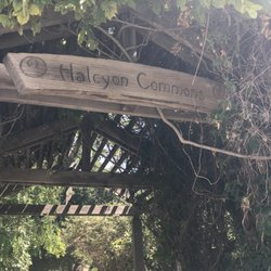 Hummingbird Bodyworks - A peaceful mini-park, right across the street from my office.
