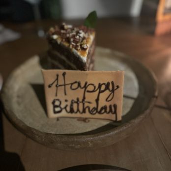 RosaNegra Cancun - Carrot cake for my birthday! Perfection. - Steakhouses Near Me - Cancún, ROO RosaNegra Cancun - Carrot cake for my birthday! Perfection. - Steakhouses Near Me - Cancún, ROO