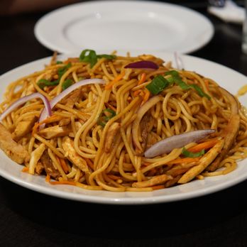 Tsampa Cafe - a plate of noodles on a table - Himalayan/Nepalese Near Me - Toronto, Ontario Tsampa Cafe - a plate of noodles on a table - Himalayan/Nepalese Near Me - Toronto, Ontario