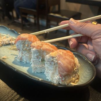 Sushi Okoku - OBSCENE amount of crab - Sushi Bars Near Me - Riverside, California Sushi Okoku - OBSCENE amount of crab - Sushi Bars Near Me - Riverside, California