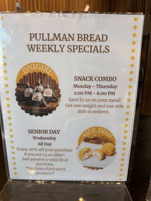 Menu photo 6 Pullman Bread Enterprise, NV