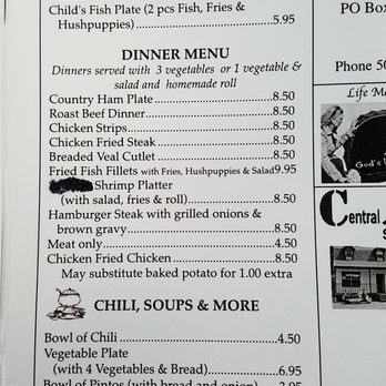 Wagon Wheel Restaurant - Kid's menu with dinner options - Coffee & Tea Near Me - Greenbrier, Arkansas