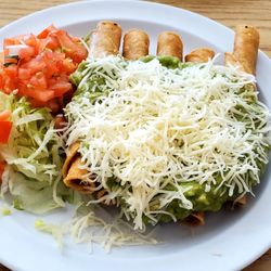 Rito’s Mexican Food - Five Rolled Beef Tacos