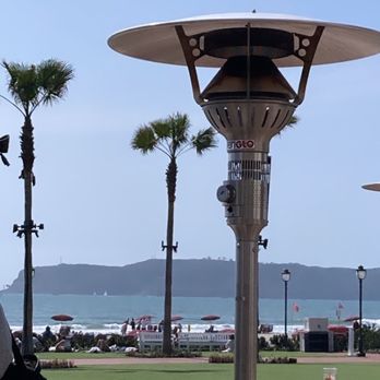 Hotel del Coronado, Curio Collection by Hilton - Beach front from the bar - Coronado, CA