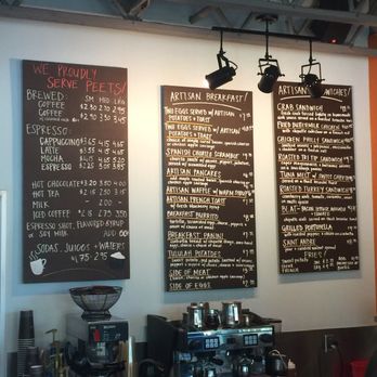The Artisan Cafe - Regular menu - Cafes Near Me - Richmond, California The Artisan Cafe - Regular menu - Cafes Near Me - Richmond, California