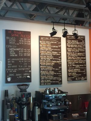 Menu photo 5 The Artisan Cafe Richmond, CA Menu photo 5 The Artisan Cafe Richmond, CA