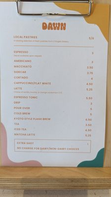 Menu photo 8 Dawn Cafe + Market Santa Barbara, CA Menu photo 8 Dawn Cafe + Market Santa Barbara, CA