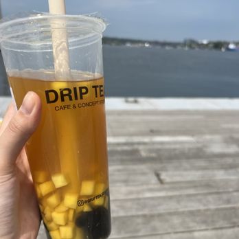 DRIP TEA - Abloh with boba - Bubble Tea Near Me - Seattle, Washington DRIP TEA - Abloh with boba - Bubble Tea Near Me - Seattle, Washington