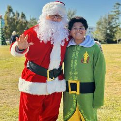 Orlando North Church - Santa and one of his elves