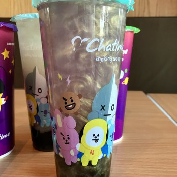 Chatime Scarborough - BT21 Kosmos (shaken) - Coffee & Tea Near Me - Toronto, Ontario Chatime Scarborough - BT21 Kosmos (shaken) - Coffee & Tea Near Me - Toronto, Ontario