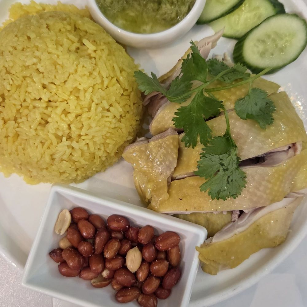 Baby Cafe - Chicken plate - Cafes Near Me - San Leandro, California Baby Cafe - Chicken plate - Cafes Near Me - San Leandro, California