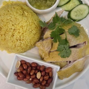 Baby Cafe - Chicken plate - Cafes Near Me - San Leandro, California