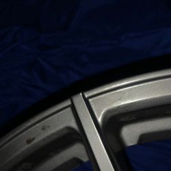 DWS Tires - Metal exposure that will eventually Rust the metal