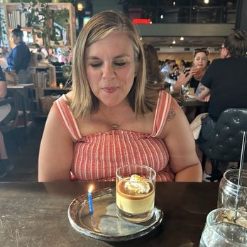 Esther's Kitchen - The butterscotch dessert - Italian Near Me - Las Vegas, Nevada