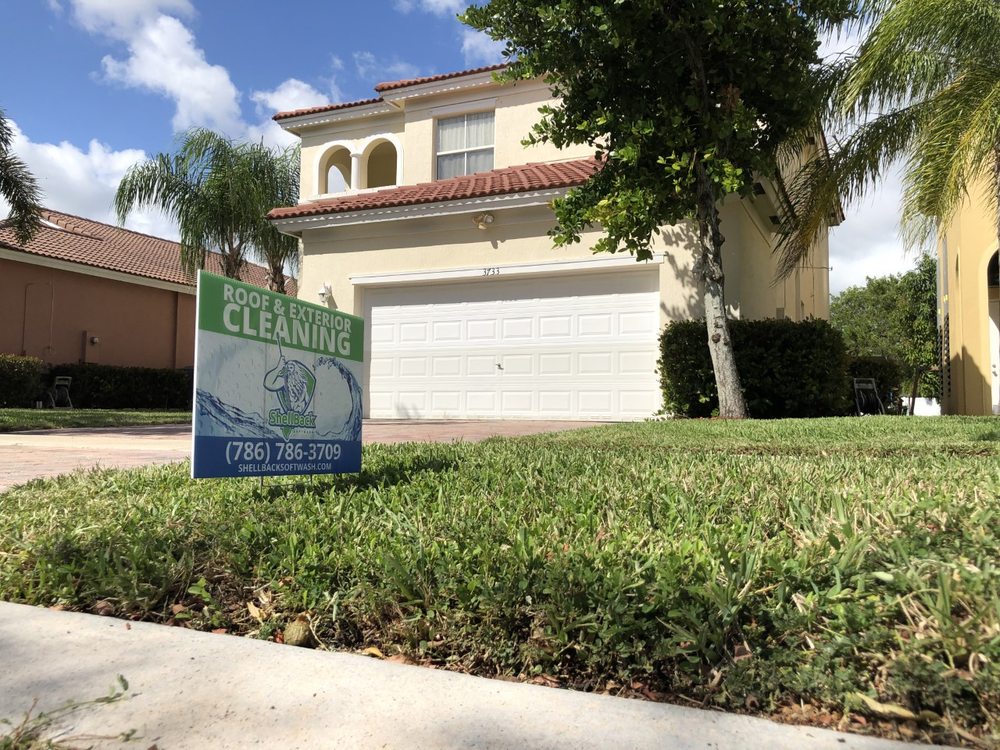 Slide of ShellBack SoftWash