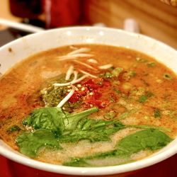 Kayo's Ramen Bar - TanTan Ramen (Super Spicy)