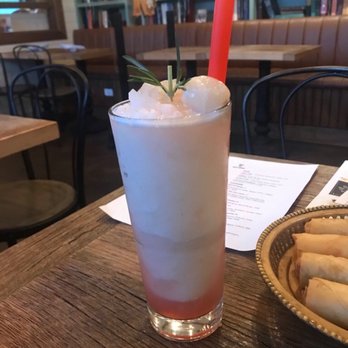 Sisters Thai - Ruby lychee mocktail - Thai Near Me - Potomac, Maryland Sisters Thai - Ruby lychee mocktail - Thai Near Me - Potomac, Maryland