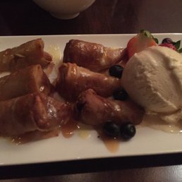 Banana Spring Rolls