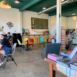 The Book Club - Some seating