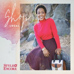 Style Encore - Harrisonburg - Small Business Saturday spin to win with every purchase, enter to win a $100 shopping spree, and enter to win a michael kors handbag