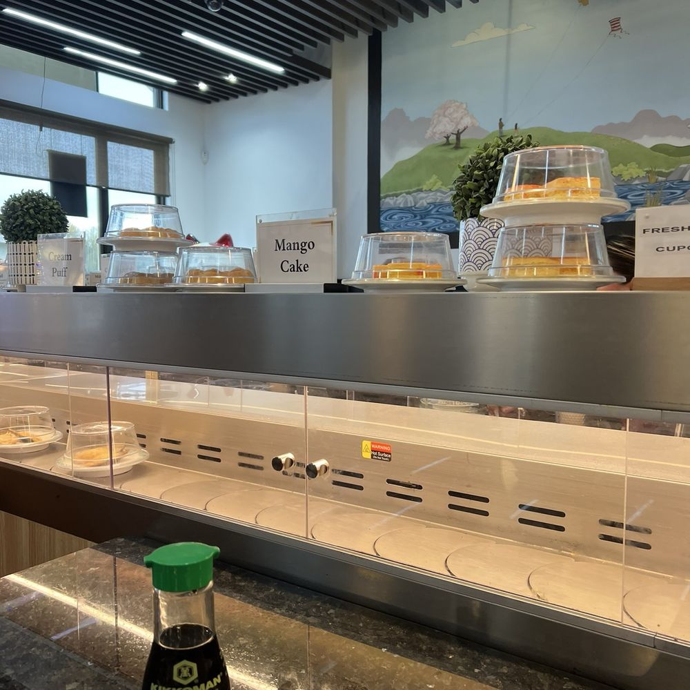 Sushi Zone - Conveyor Belt Sushi Near Me - Bothell, Washington