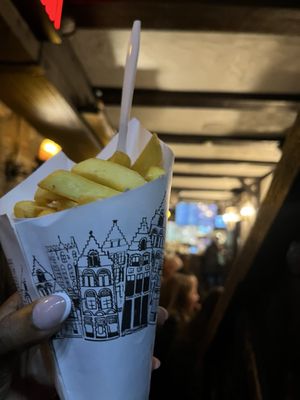 Pommes Frites by null