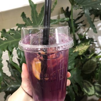 One More Charm - So refreshing Butterfly Fizz (Non Caffeine) THIS IS A MUST TRY!! - Thai Near Me - Brooklyn, New York One More Charm - So refreshing Butterfly Fizz (Non Caffeine) THIS IS A MUST TRY!! - Thai Near Me - Brooklyn, New York