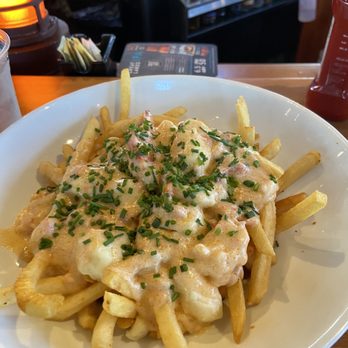 The Boardwalk - Lobster poutine - Seafood Near Me - Put In Bay, Ohio