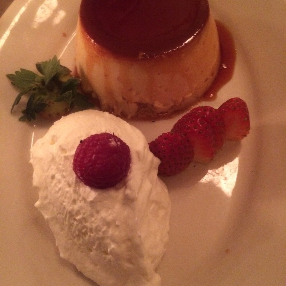 Bistro La Source - Caramel creme (flan) - French Near Me - Jersey City, New Jersey Bistro La Source - Caramel creme (flan) - French Near Me - Jersey City, New Jersey