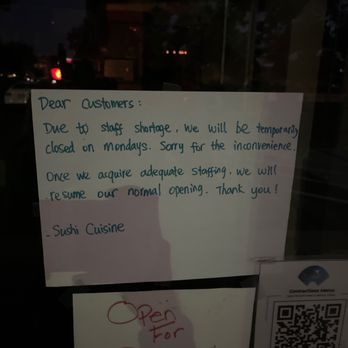 Sushi Cuisine - Closed mondays now - Sushi Bars Near Me - Turlock, California Sushi Cuisine - Closed mondays now - Sushi Bars Near Me - Turlock, California