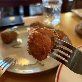 Amélie - Jamon Serrano Croquetas - Wine Bars Near Me - San Francisco, California Amélie - Jamon Serrano Croquetas - Wine Bars Near Me - San Francisco, California