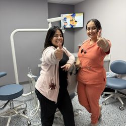 Divine Family Dental - Doctor and her assistant