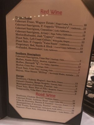Menu photo 5 16 Prospect Wine Bar & Bistro Westfield, NJ Menu photo 5 16 Prospect Wine Bar & Bistro Westfield, NJ