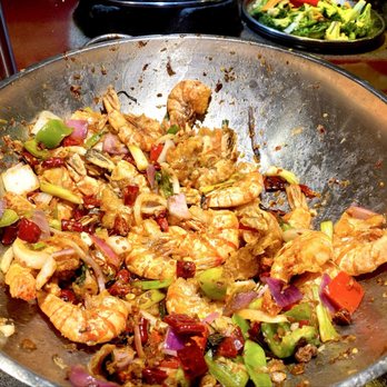 Dragon Legend - Huge size shrimps (salt and pepper) - Chinese Near Me - Markham, Ontario