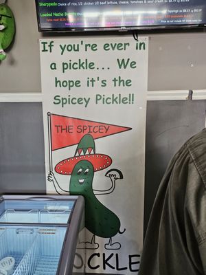 The Spicey Pickle by null