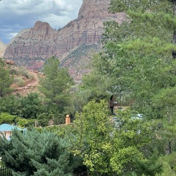 Flanigan's Resort - View from balcony. - Resorts Near Me - Springdale, Utah