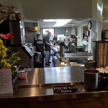 Hamada General Store - The open kitchen. Nothing to hide. - Salad Near Me - Honolulu, Hawaii