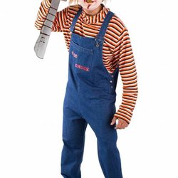 Absurdo Fantasias - Boneco Chuck