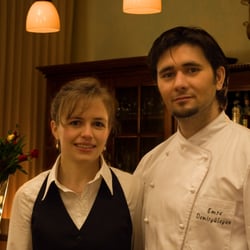 Restaurant Cavallerie - meine Gastgeber Emre Demiryüleyen und Luise Rohner vom Restaurant Cavallerie
