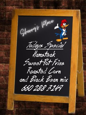 Menu photo 2 Sherry's Place Keytesville, MO Menu photo 2 Sherry's Place Keytesville, MO