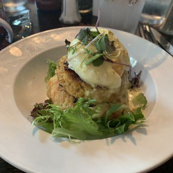 B Matthews Eatery - Crab Benedict - New American Near Me - Savannah, Georgia B Matthews Eatery - Crab Benedict - New American Near Me - Savannah, Georgia