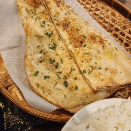 Garlic Naan