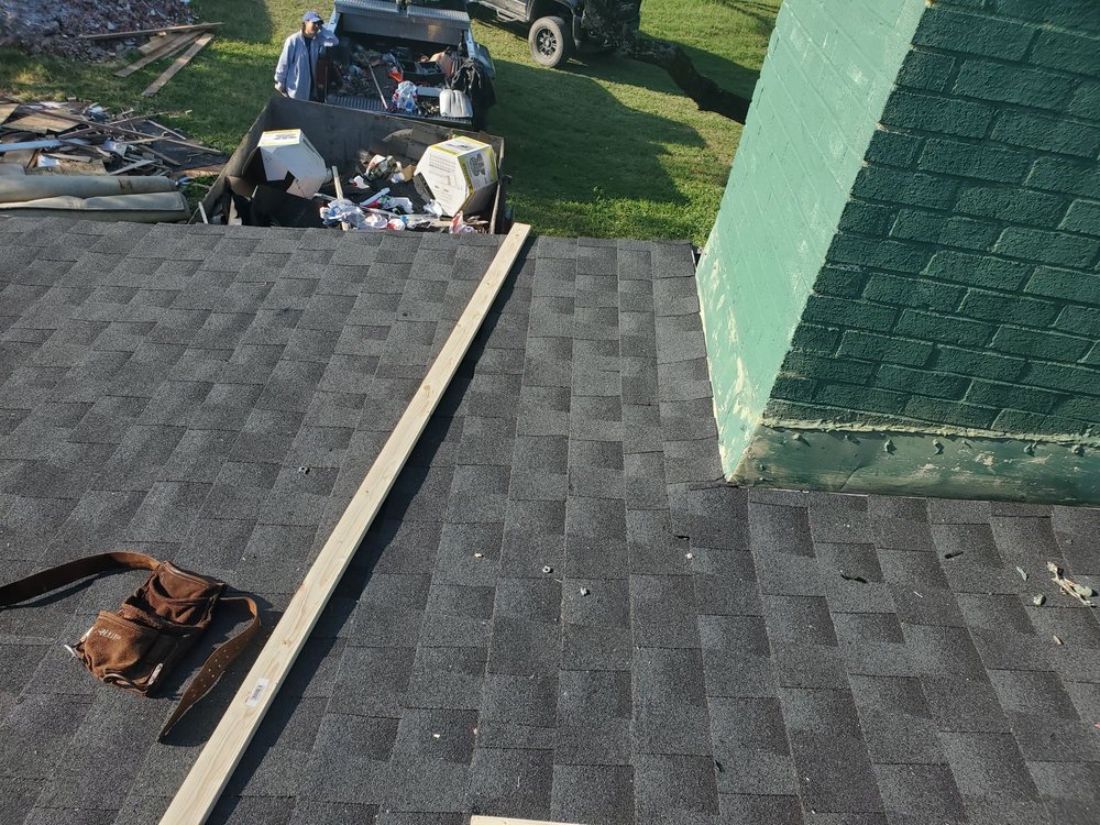 Slide of WMD Roofing