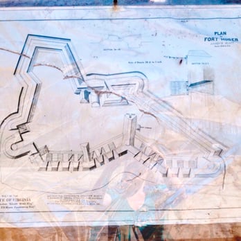Fort Huger - Fort plans - Landmarks & Historical Buildings Near Me - Smithfield, Virginia Fort Huger - Fort plans - Landmarks & Historical Buildings Near Me - Smithfield, Virginia