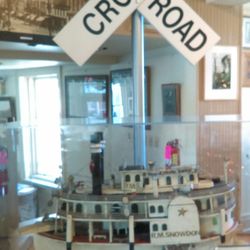 Model steamboat