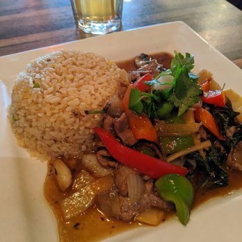JP Thailand Express - Thai Basil stir fry with beef! - Thai Near Me - Nampa, Idaho