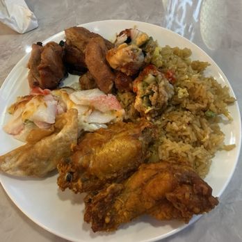 Golden Unicorn Buffet - Chicken wings,rice,pot sucker,crab casserole and sushi - Buffets Near Me - Richmond, Virginia Golden Unicorn Buffet - Chicken wings,rice,pot sucker,crab casserole and sushi - Buffets Near Me - Richmond, Virginia