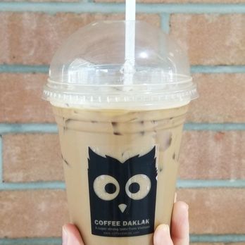 Dak Lak Vietnamese Coffee - Iced condensed milk coffee (mild/low caffeine) - Coffee Roasteries Near Me - Markham, Ontario