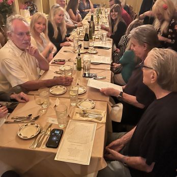 Prosecco Trattoria - Private room for 21 guests for birthday celebration. - Italian Near Me - Toluca Lake, California